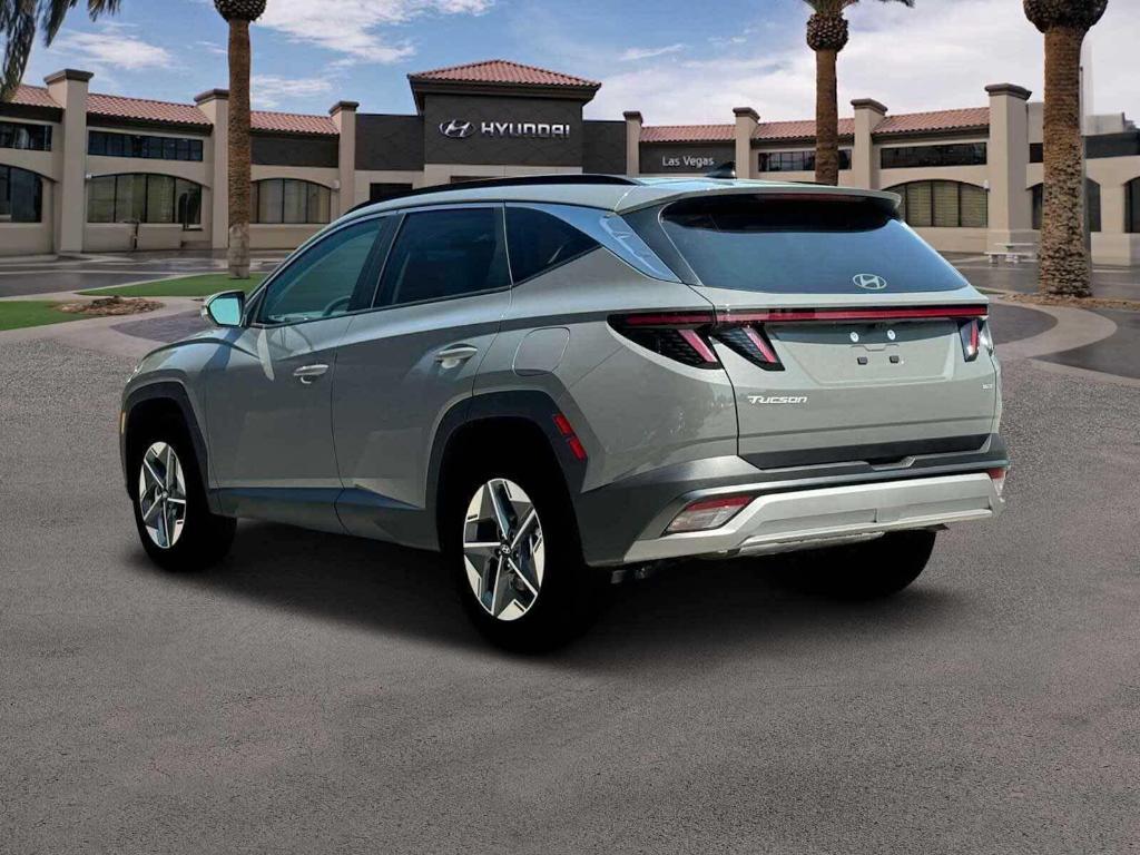 new 2025 Hyundai Tucson car, priced at $34,170
