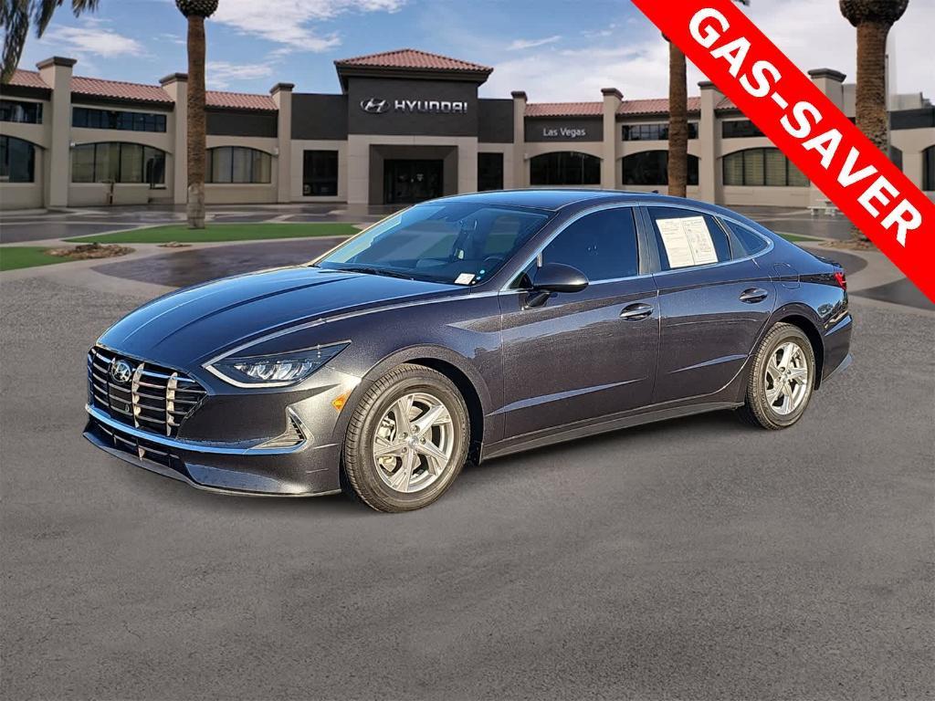 used 2020 Hyundai Sonata car, priced at $12,000