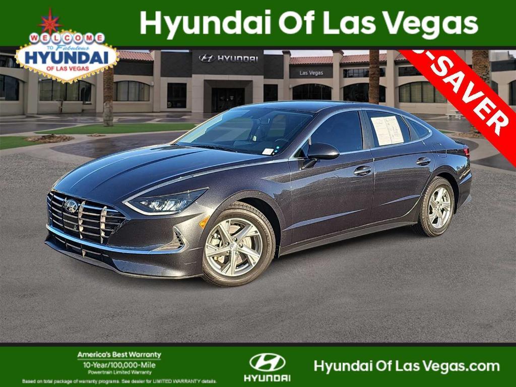 used 2020 Hyundai Sonata car, priced at $12,000