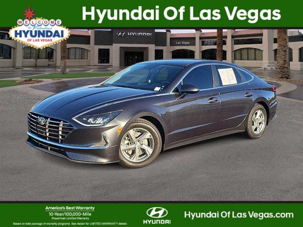 used 2020 Hyundai Sonata car, priced at $12,750