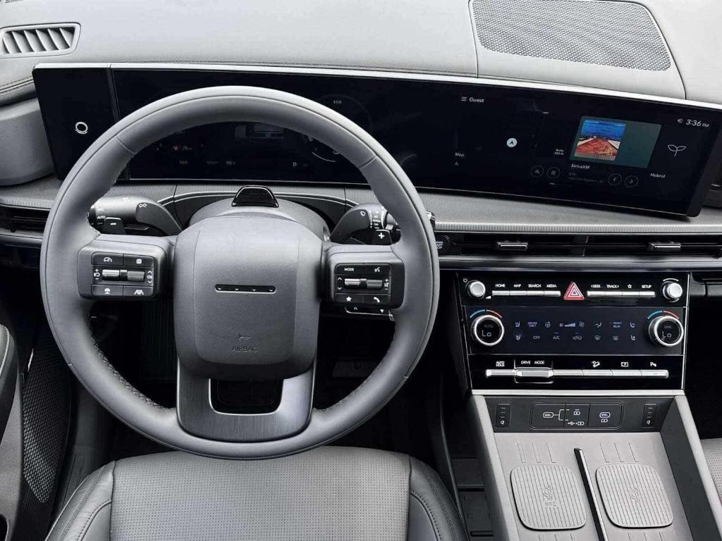 new 2026 Hyundai SANTA FE HEV car, priced at $46,545