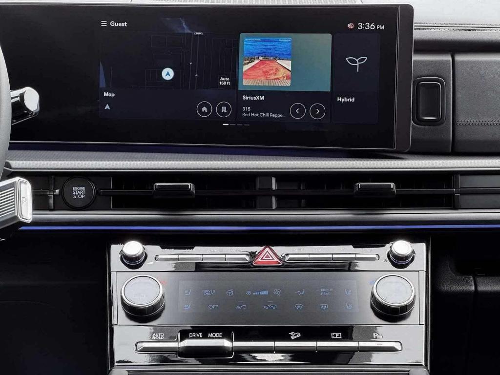 new 2026 Hyundai SANTA FE HEV car, priced at $46,545