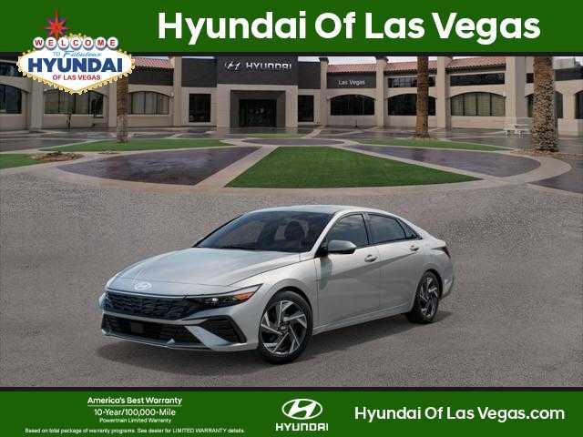 new 2025 Hyundai Elantra car, priced at $26,360