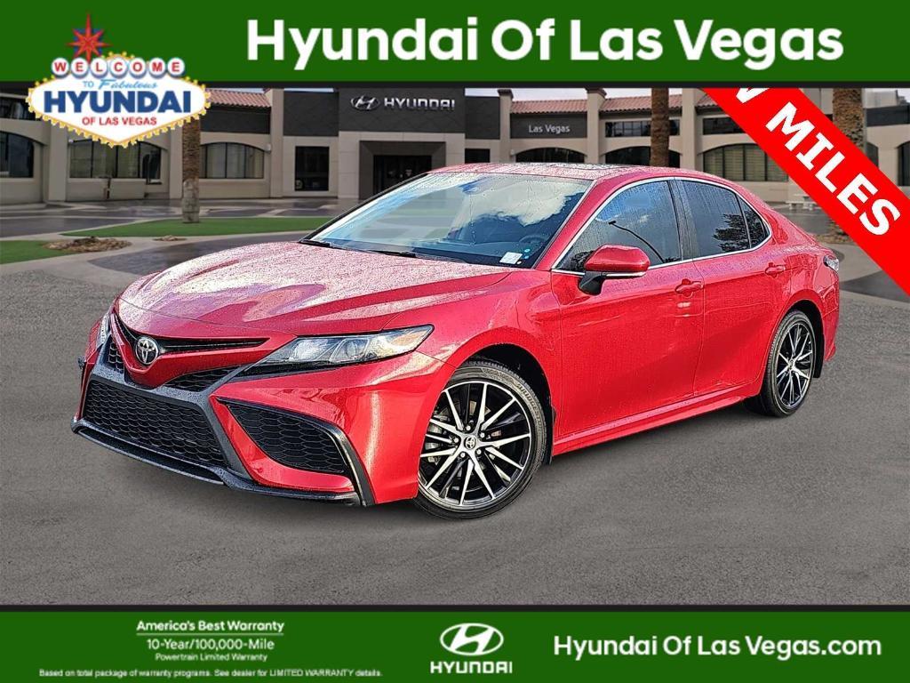 used 2023 Toyota Camry car, priced at $25,000