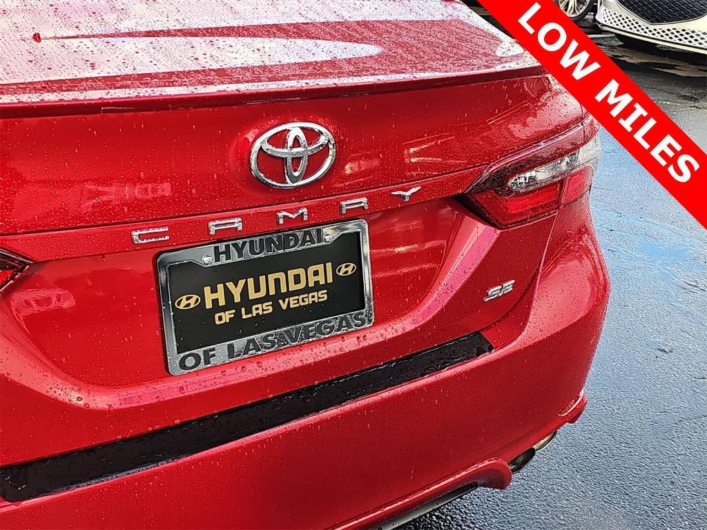 used 2023 Toyota Camry car, priced at $25,000