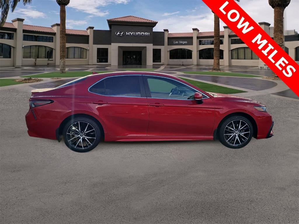 used 2023 Toyota Camry car, priced at $25,000