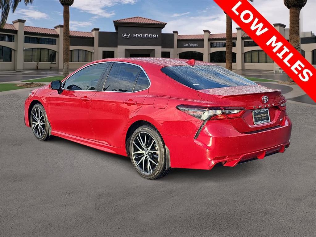 used 2023 Toyota Camry car, priced at $25,000