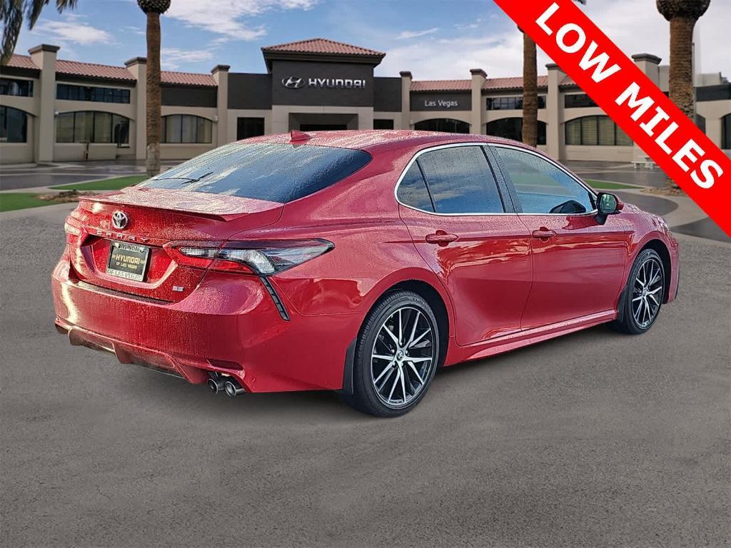 used 2023 Toyota Camry car, priced at $25,000
