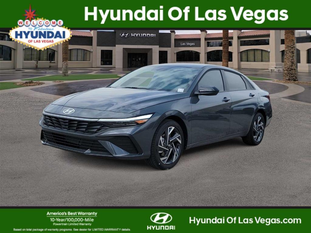new 2025 Hyundai Elantra car, priced at $23,702