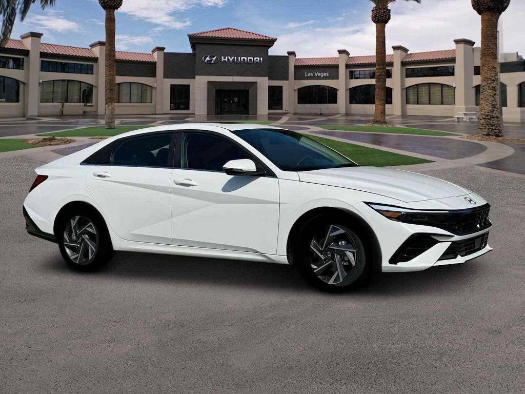 new 2025 Hyundai ELANTRA HEV car, priced at $29,004