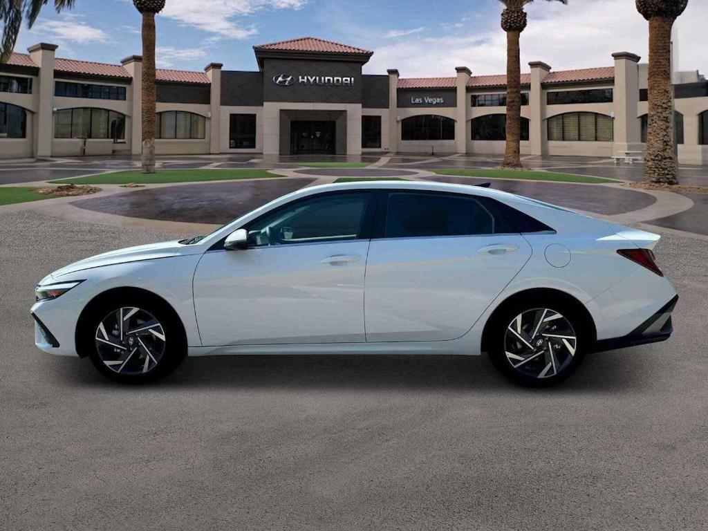 new 2025 Hyundai ELANTRA HEV car, priced at $29,004