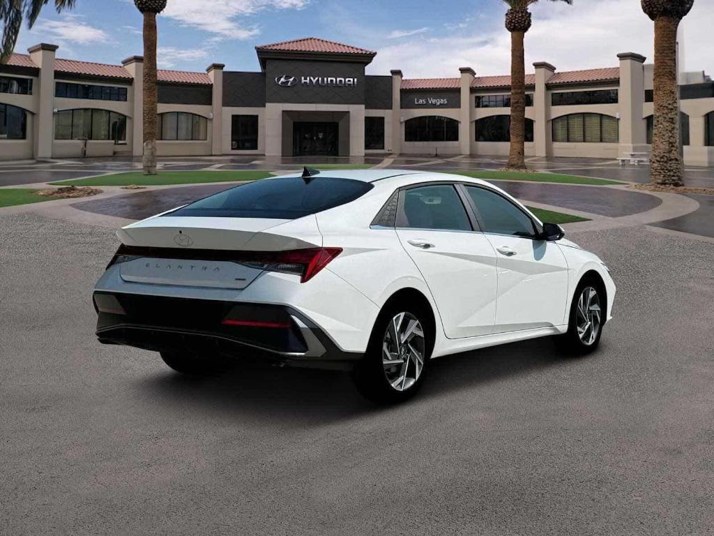 new 2025 Hyundai ELANTRA HEV car, priced at $29,004