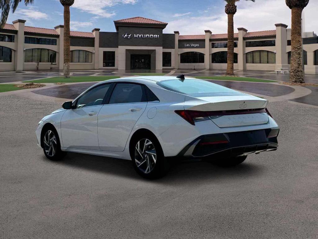 new 2025 Hyundai ELANTRA HEV car, priced at $29,004