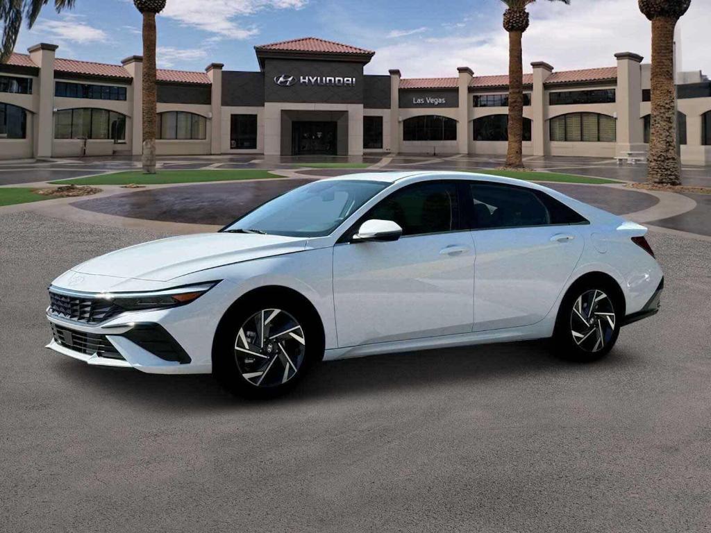 new 2025 Hyundai ELANTRA HEV car, priced at $29,004