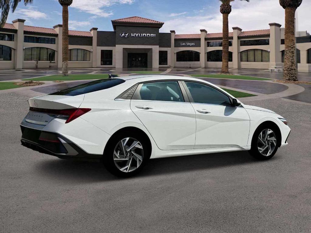 new 2025 Hyundai ELANTRA HEV car, priced at $29,004