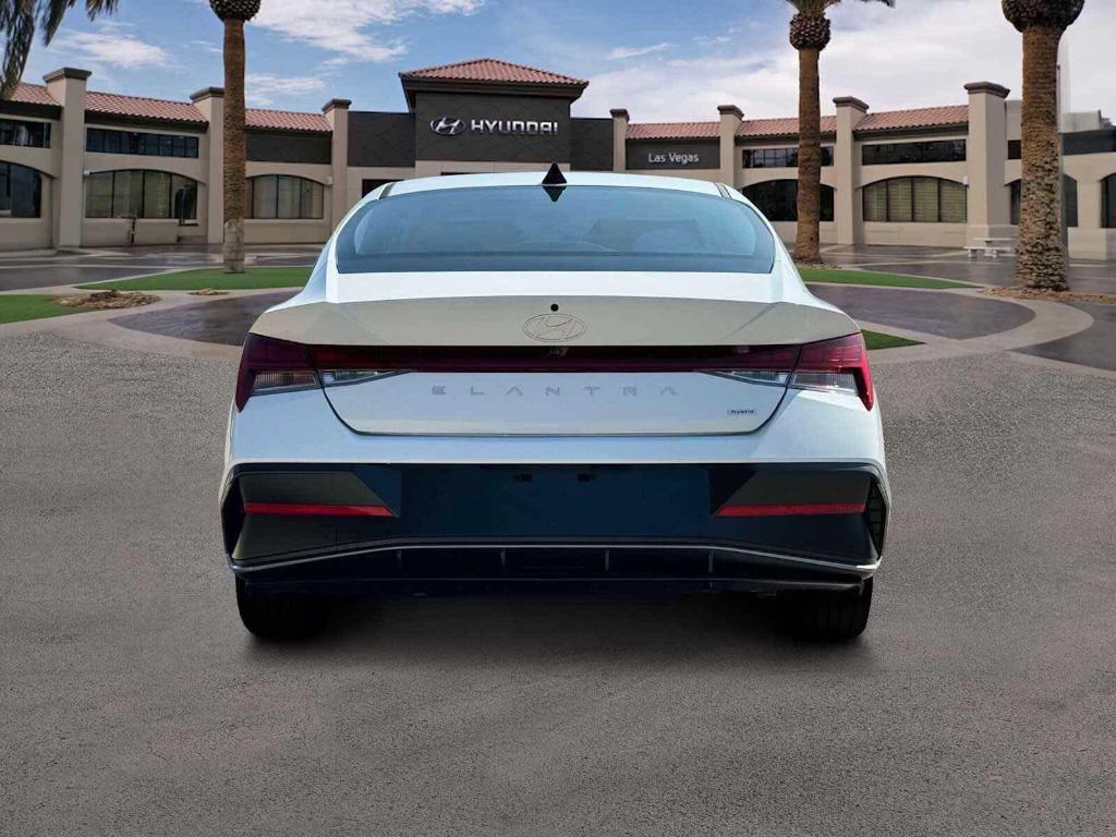 new 2025 Hyundai ELANTRA HEV car, priced at $29,004