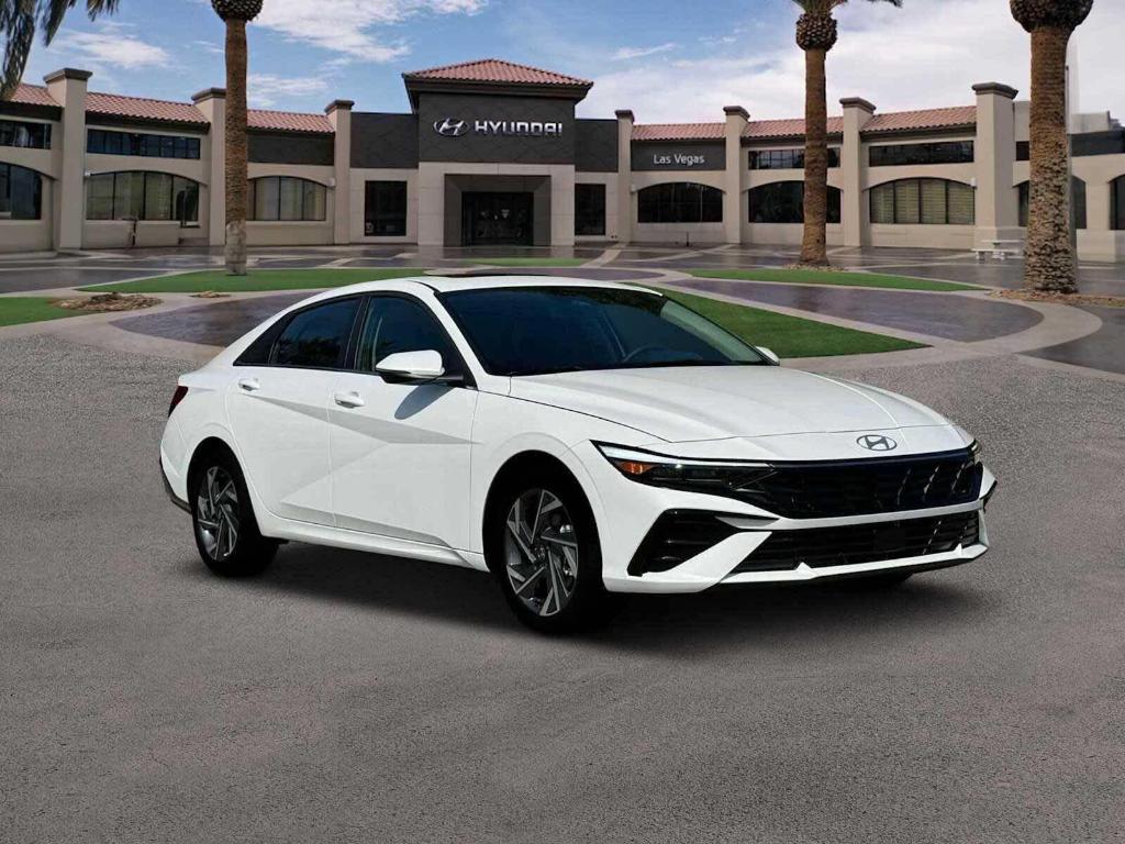 new 2025 Hyundai ELANTRA HEV car, priced at $29,004