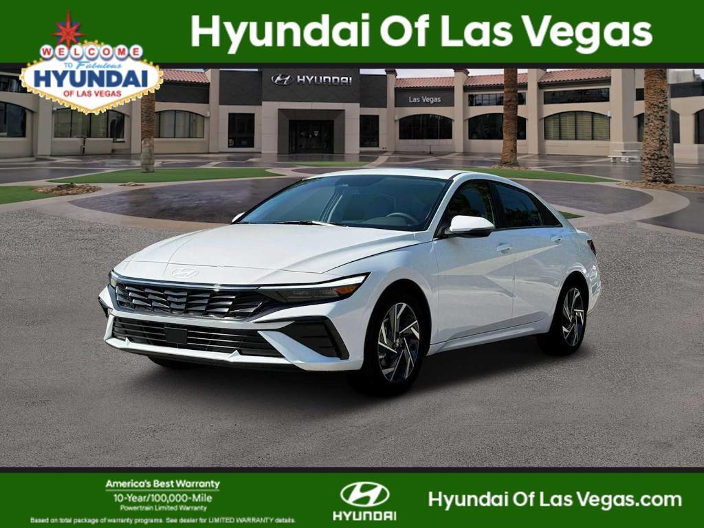 new 2025 Hyundai ELANTRA HEV car, priced at $29,004