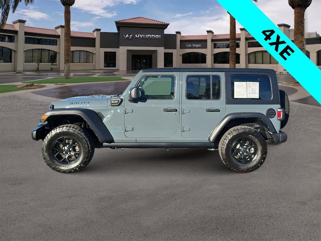 used 2024 Jeep Wrangler 4xe car, priced at $32,500