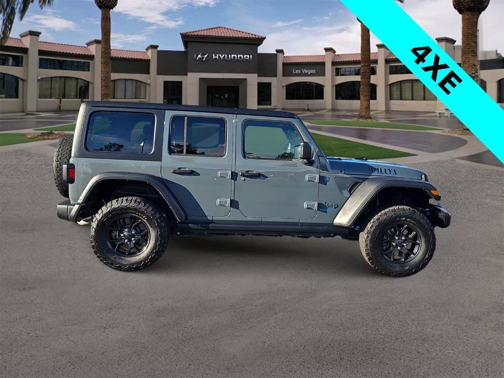 used 2024 Jeep Wrangler 4xe car, priced at $32,500