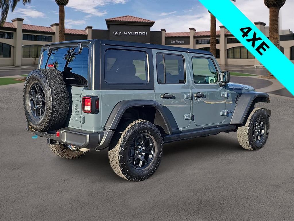 used 2024 Jeep Wrangler 4xe car, priced at $32,500