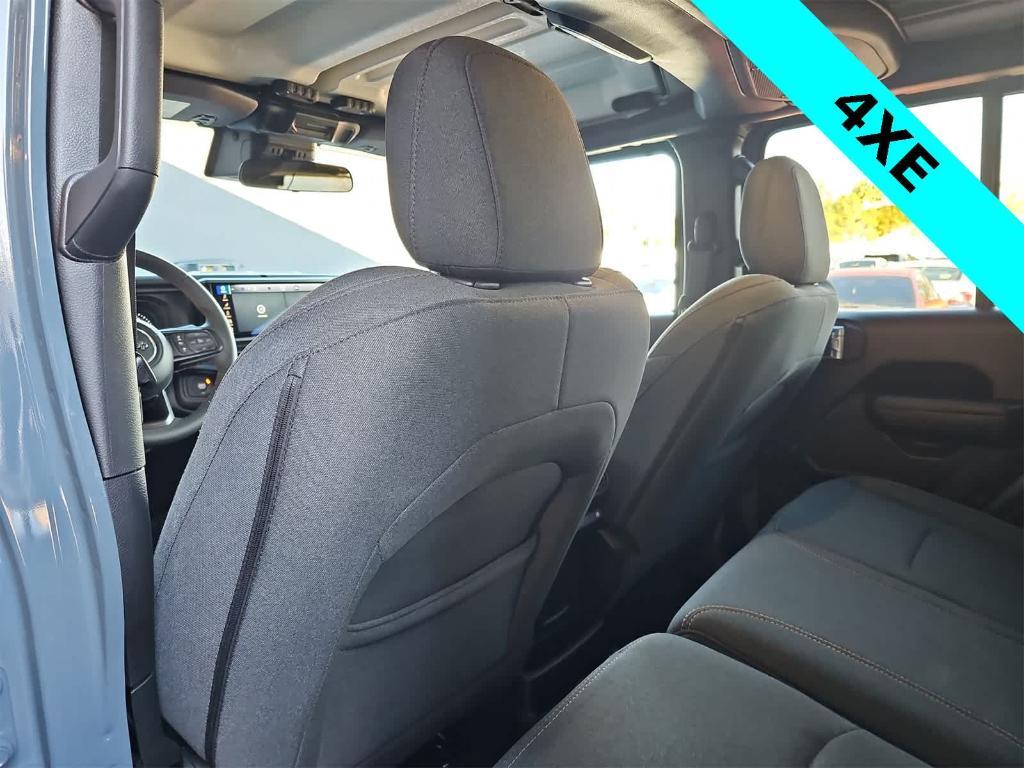 used 2024 Jeep Wrangler 4xe car, priced at $32,500