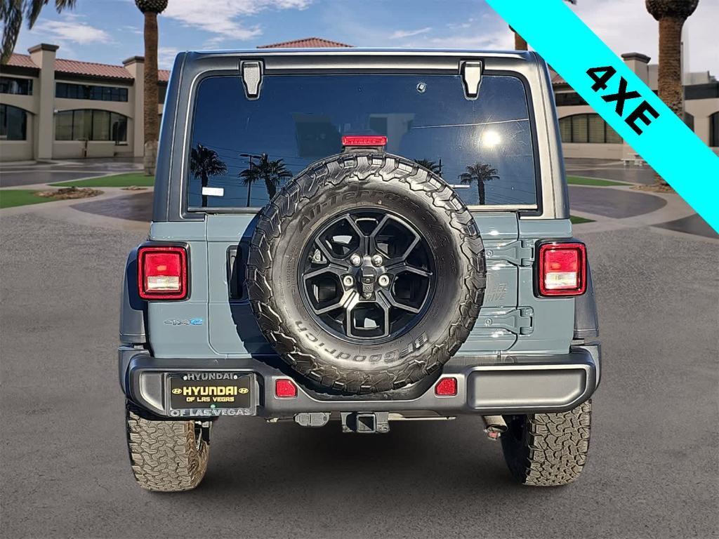 used 2024 Jeep Wrangler 4xe car, priced at $32,500