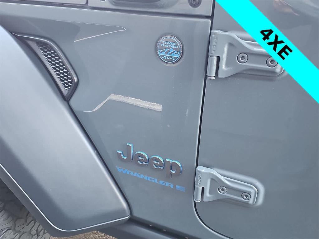 used 2024 Jeep Wrangler 4xe car, priced at $32,500