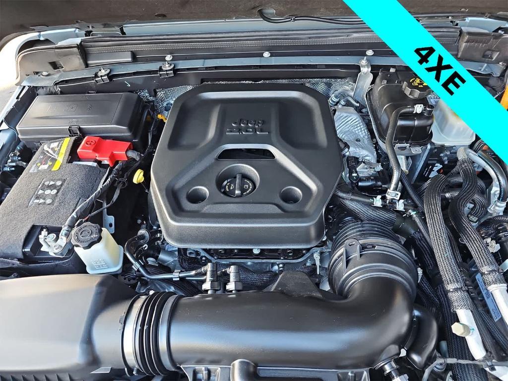 used 2024 Jeep Wrangler 4xe car, priced at $32,500