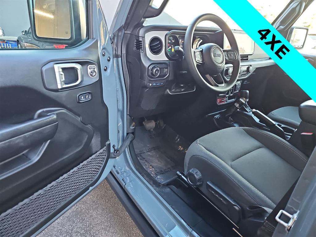 used 2024 Jeep Wrangler 4xe car, priced at $32,500
