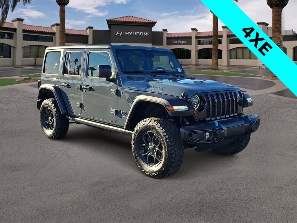 used 2024 Jeep Wrangler 4xe car, priced at $32,500