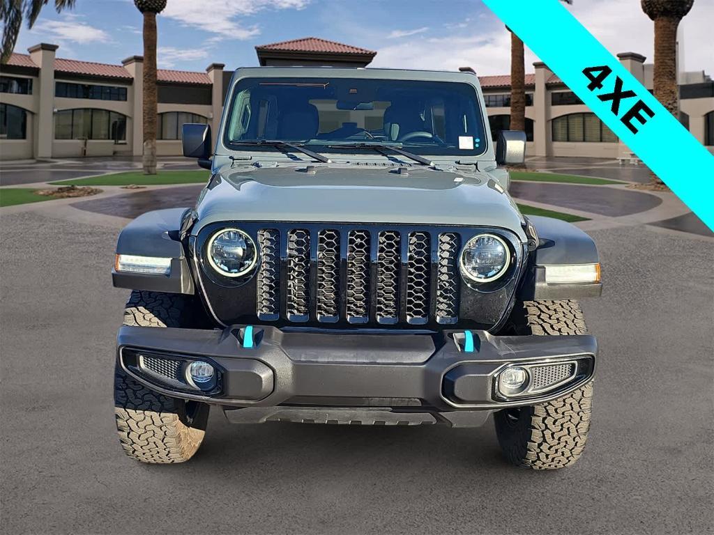 used 2024 Jeep Wrangler 4xe car, priced at $32,500