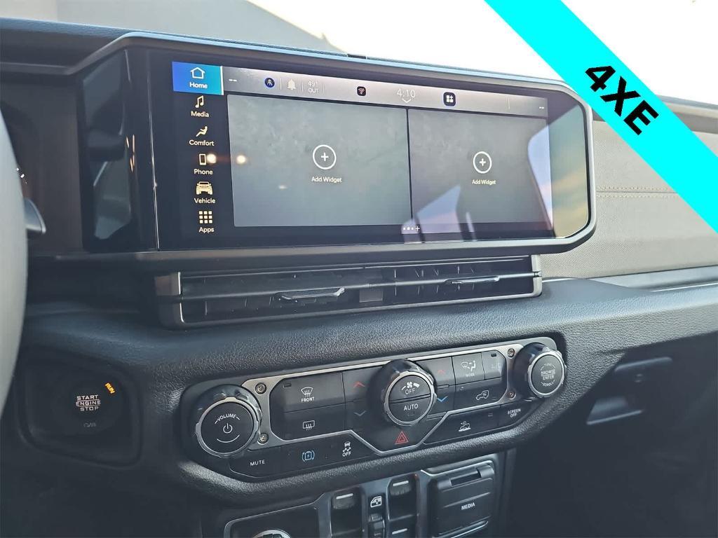 used 2024 Jeep Wrangler 4xe car, priced at $32,500