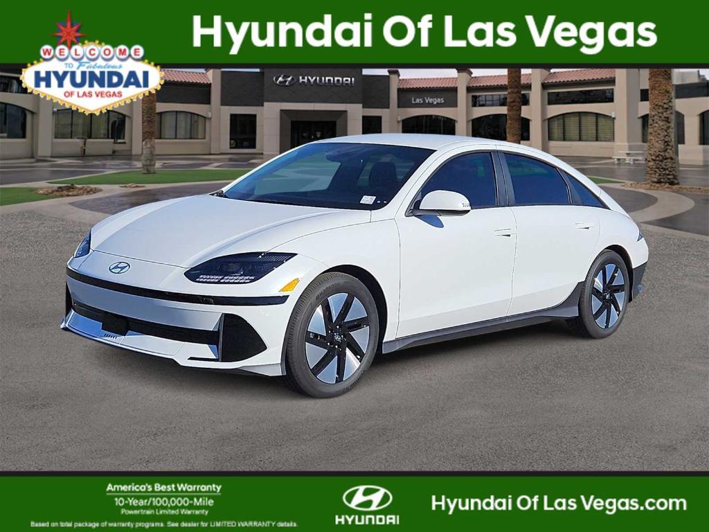 new 2025 Hyundai IONIQ 6 car, priced at $37,405