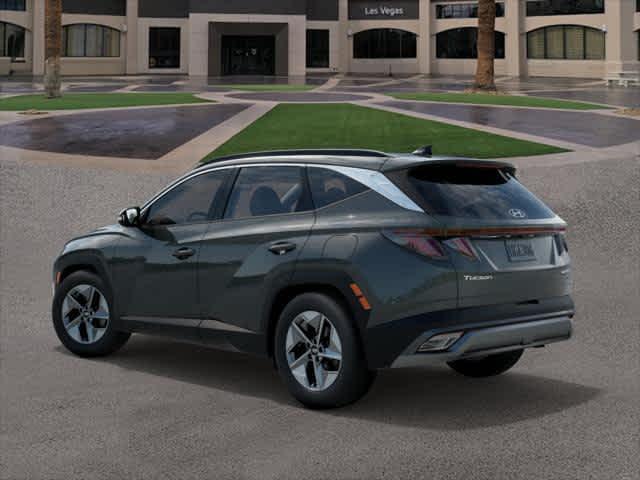 new 2025 Hyundai TUCSON Hybrid car, priced at $37,250