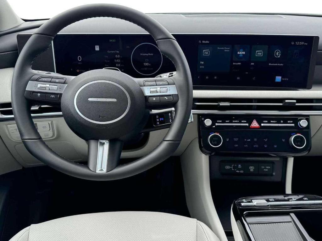 new 2025 Hyundai TUCSON Hybrid car, priced at $34,464