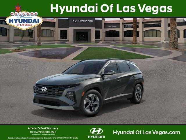 new 2025 Hyundai TUCSON Hybrid car, priced at $37,250