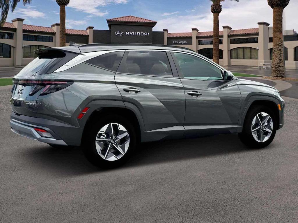 new 2025 Hyundai TUCSON Hybrid car, priced at $34,464