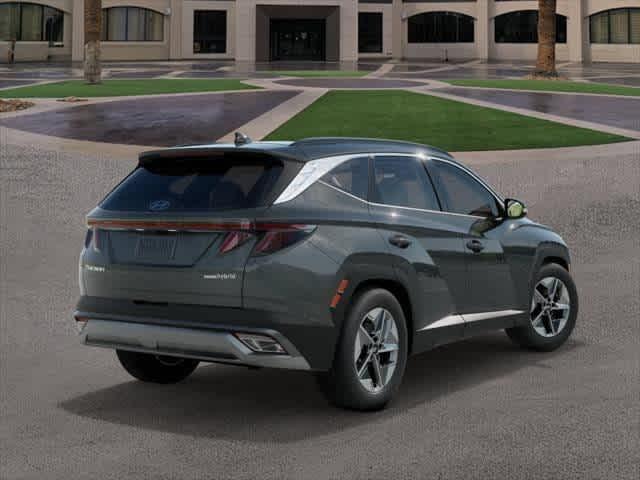 new 2025 Hyundai TUCSON Hybrid car, priced at $37,250