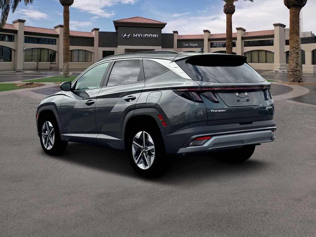 new 2025 Hyundai TUCSON Hybrid car, priced at $34,464