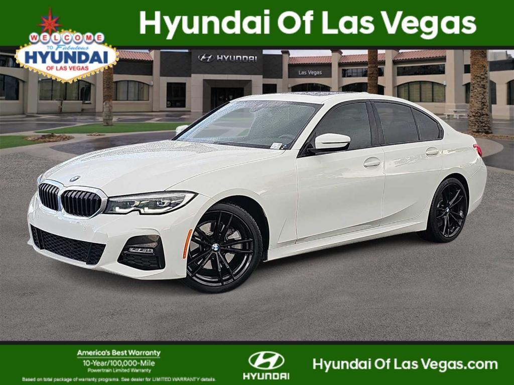 used 2021 BMW 330 car, priced at $22,000
