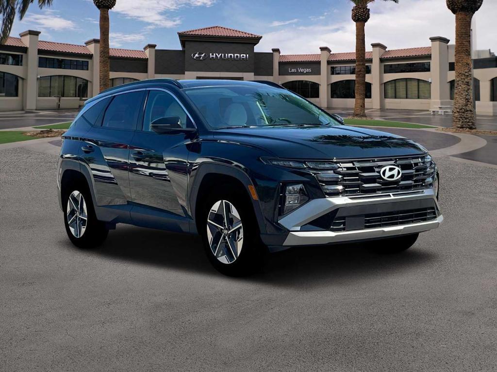 new 2025 Hyundai TUCSON Hybrid car, priced at $34,353