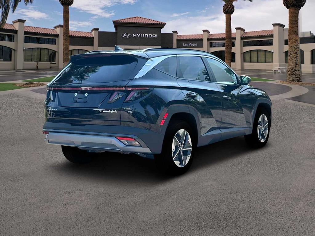 new 2025 Hyundai TUCSON Hybrid car, priced at $36,860