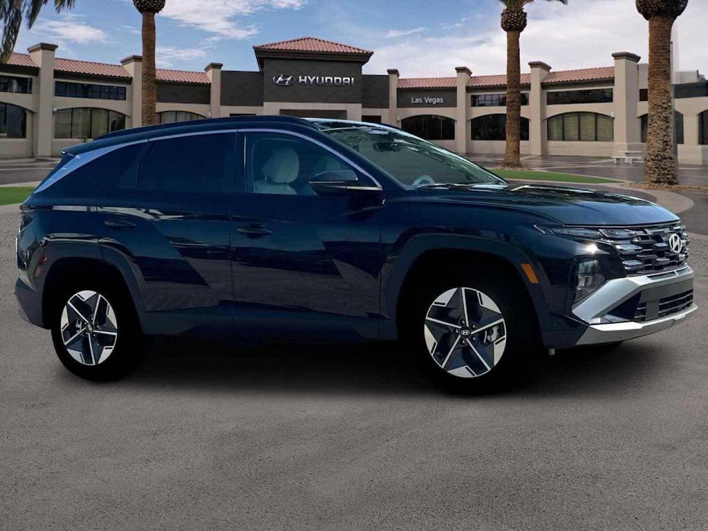 new 2025 Hyundai TUCSON Hybrid car, priced at $34,103