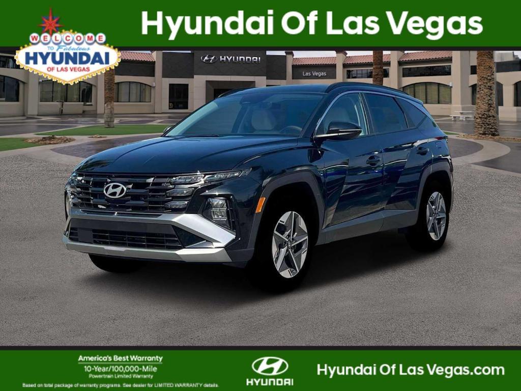 new 2025 Hyundai TUCSON Hybrid car, priced at $34,353