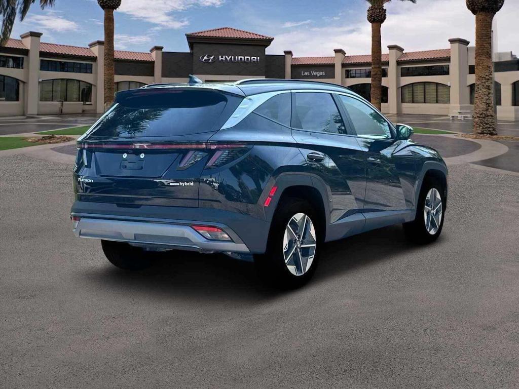 new 2025 Hyundai TUCSON Hybrid car, priced at $34,103