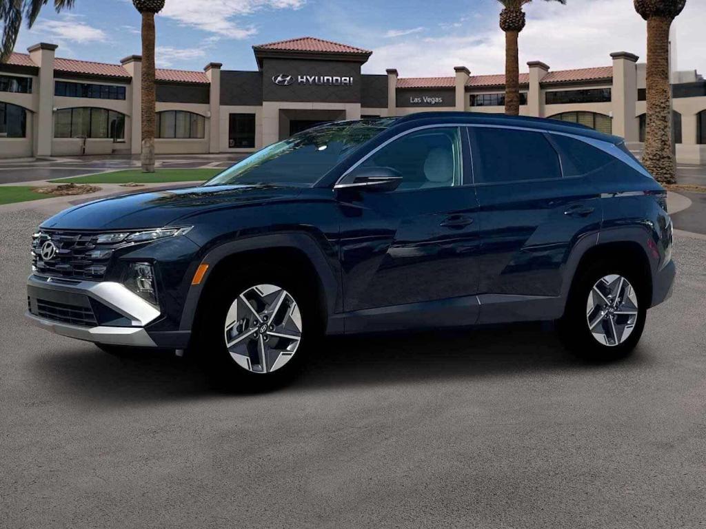 new 2025 Hyundai TUCSON Hybrid car, priced at $34,103