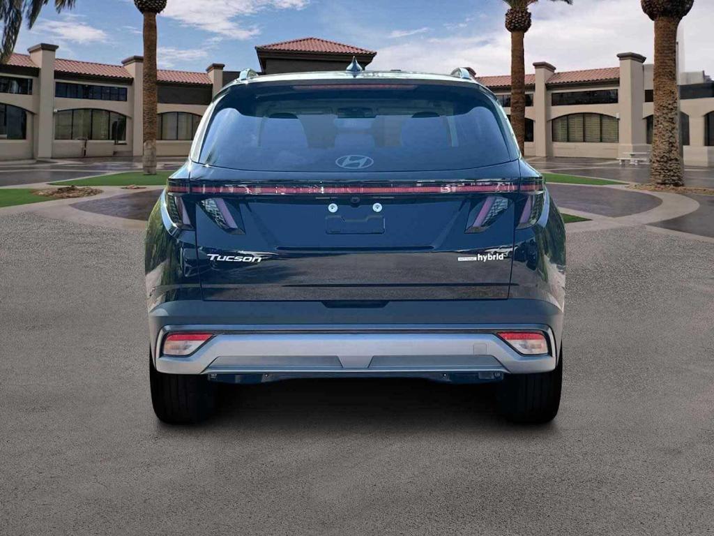 new 2025 Hyundai TUCSON Hybrid car, priced at $34,103