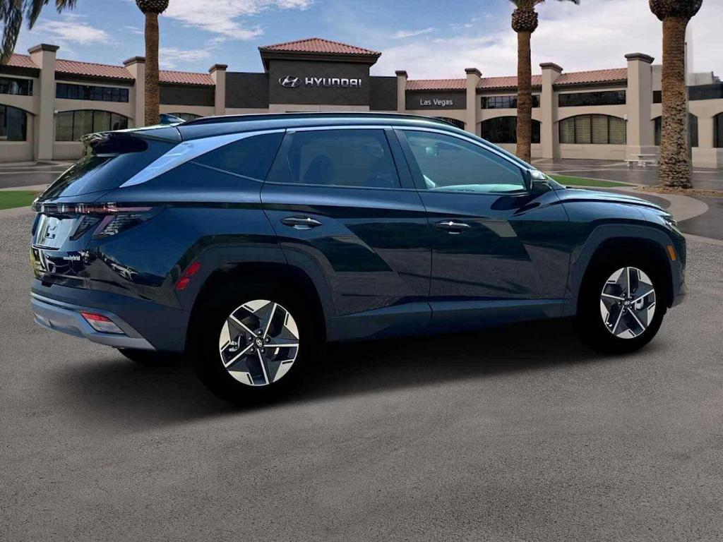 new 2025 Hyundai TUCSON Hybrid car, priced at $34,103
