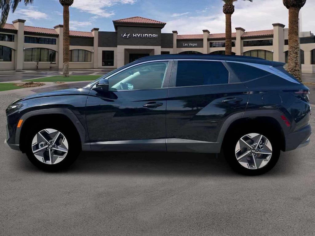 new 2025 Hyundai TUCSON Hybrid car, priced at $34,103